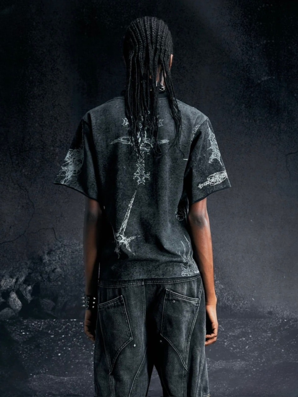 【人気急上昇】COZY WORLDWIDE★ONYX WAXED T SHIRT Tシャツ 5/12再入荷【Cozy world Wide】ONYX WAXED T SHIRT | OUR BRAND