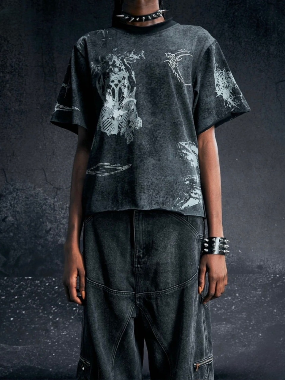 5/12再入荷【Cozy world Wide】ONYX WAXED T SHIRT | OUR BRAND