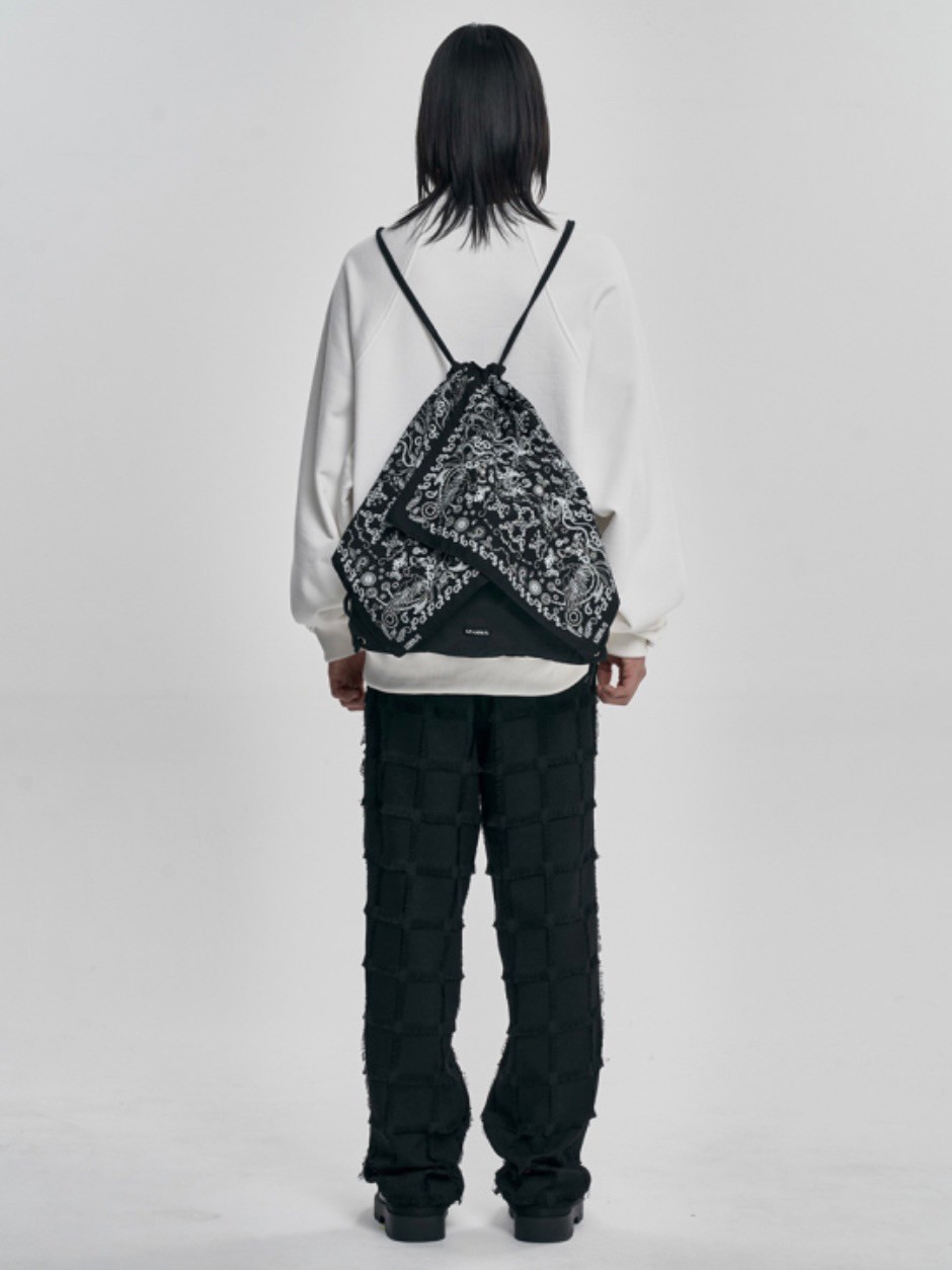 AJOBYAJO】Bandana Drawsting Bag | OUR BRAND,AJOBYAJO