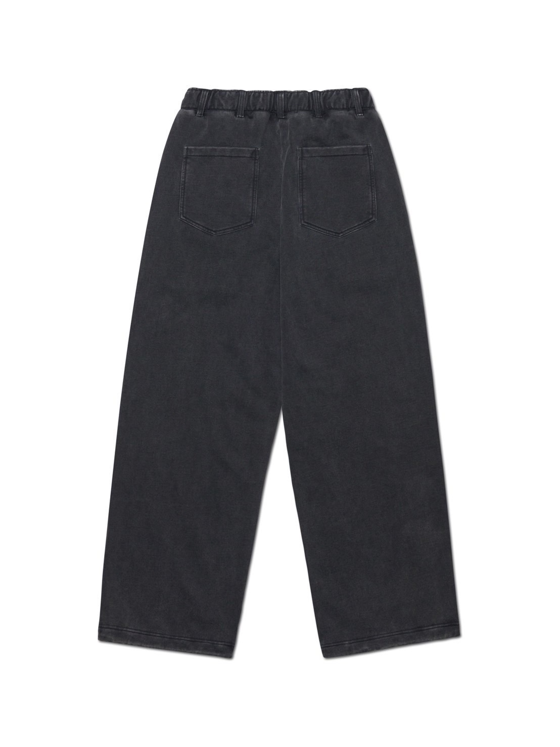 【NOMANUAL】TWO-TUCK BELTED SWEATPANTS