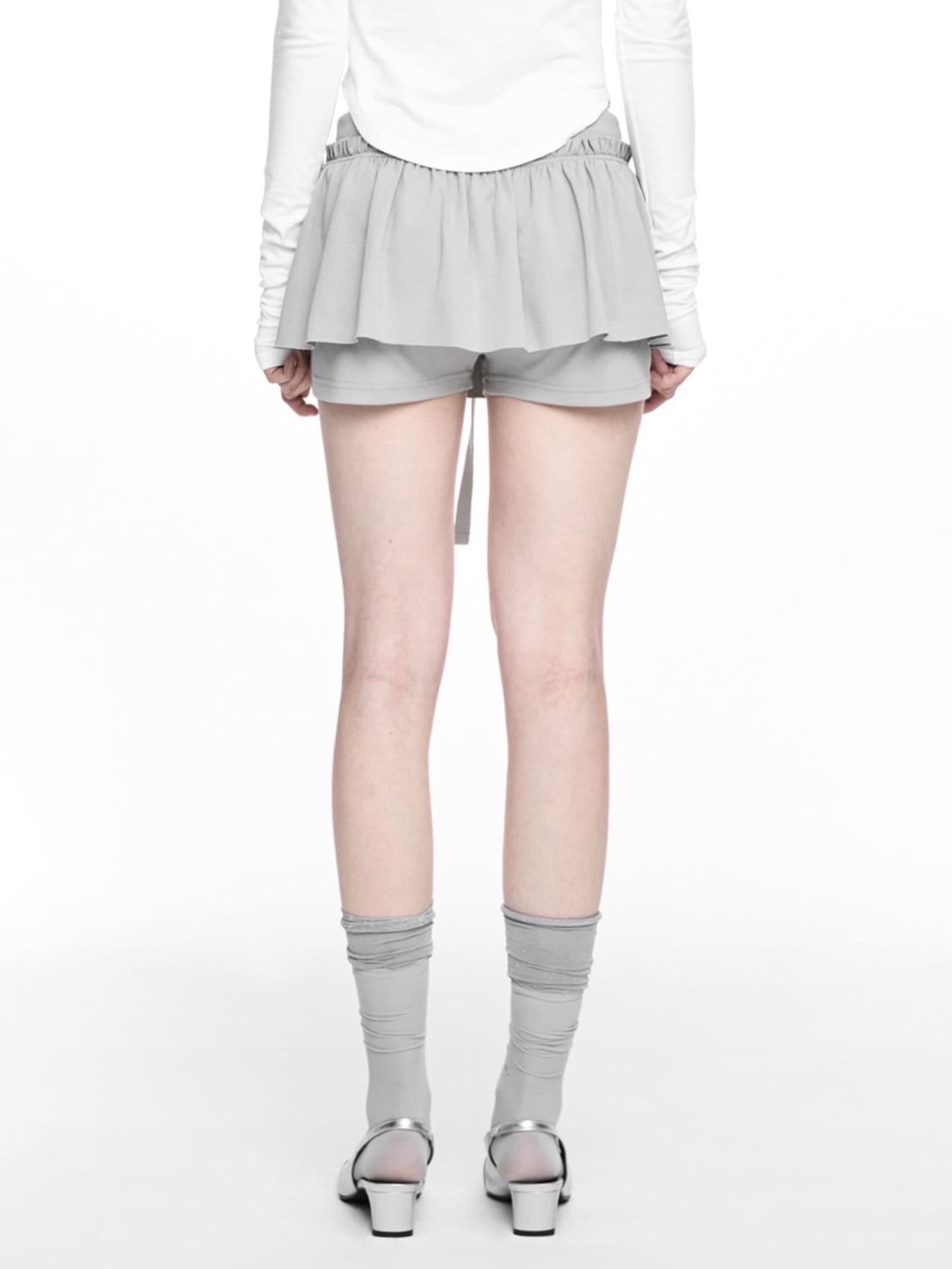 【NACHE】RUFFLE SHORT PANTS