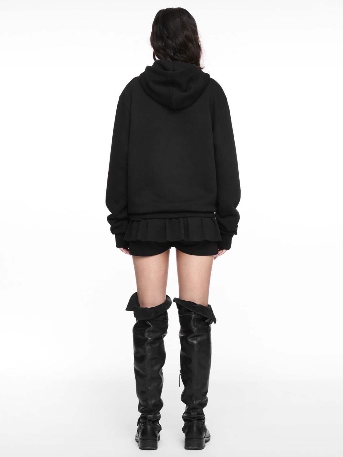 【NACHE】RUFFLE SHORT PANTS