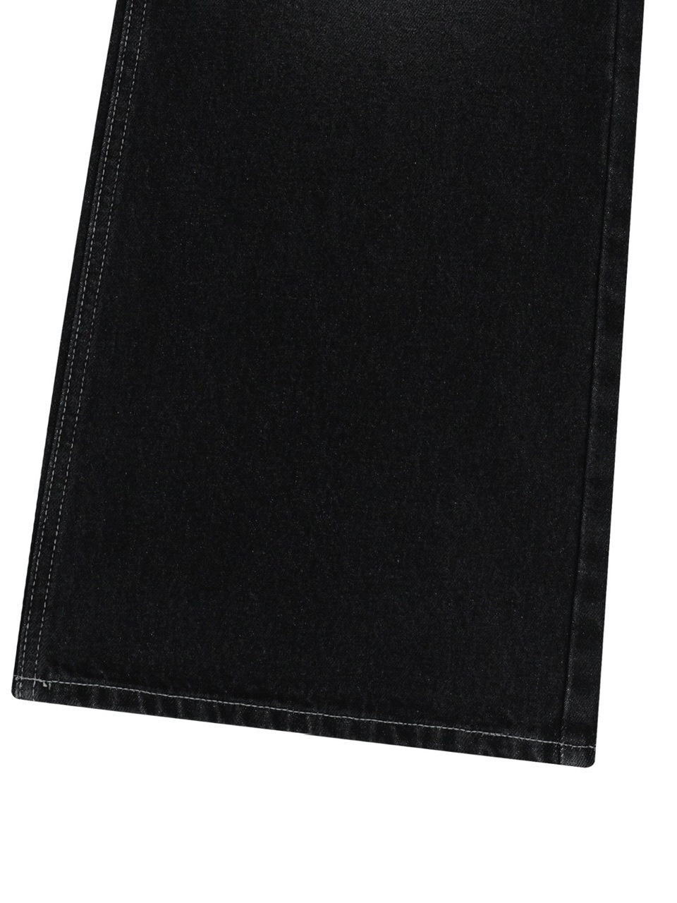 AAKAM】Rhinestone Washed Denim Pants | OUR BRAND,AAKAM