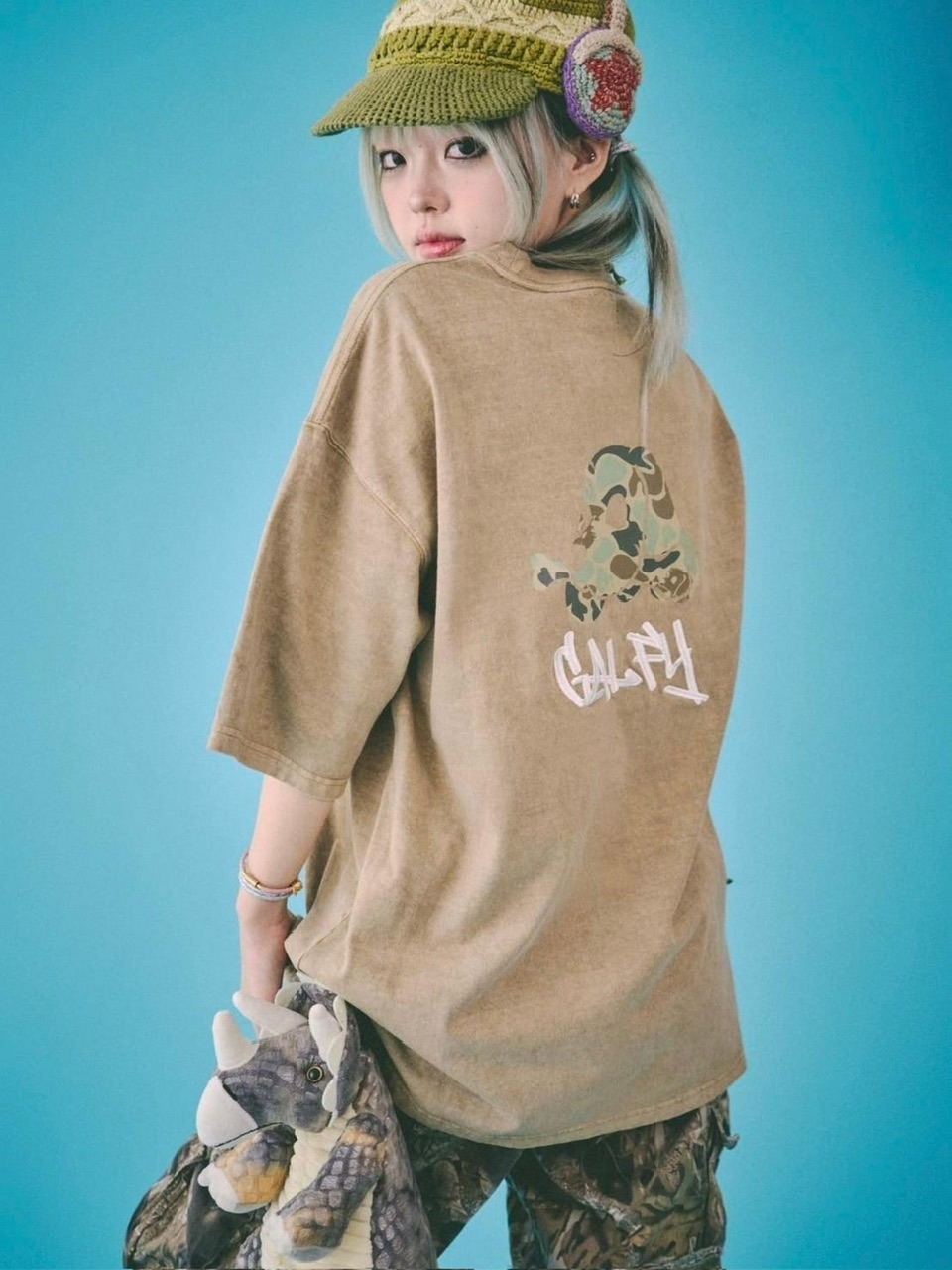 ガルフィー GALFY】ガルフィーカモボックスロゴTee | OUR BRAND,GALFY | PRESSING