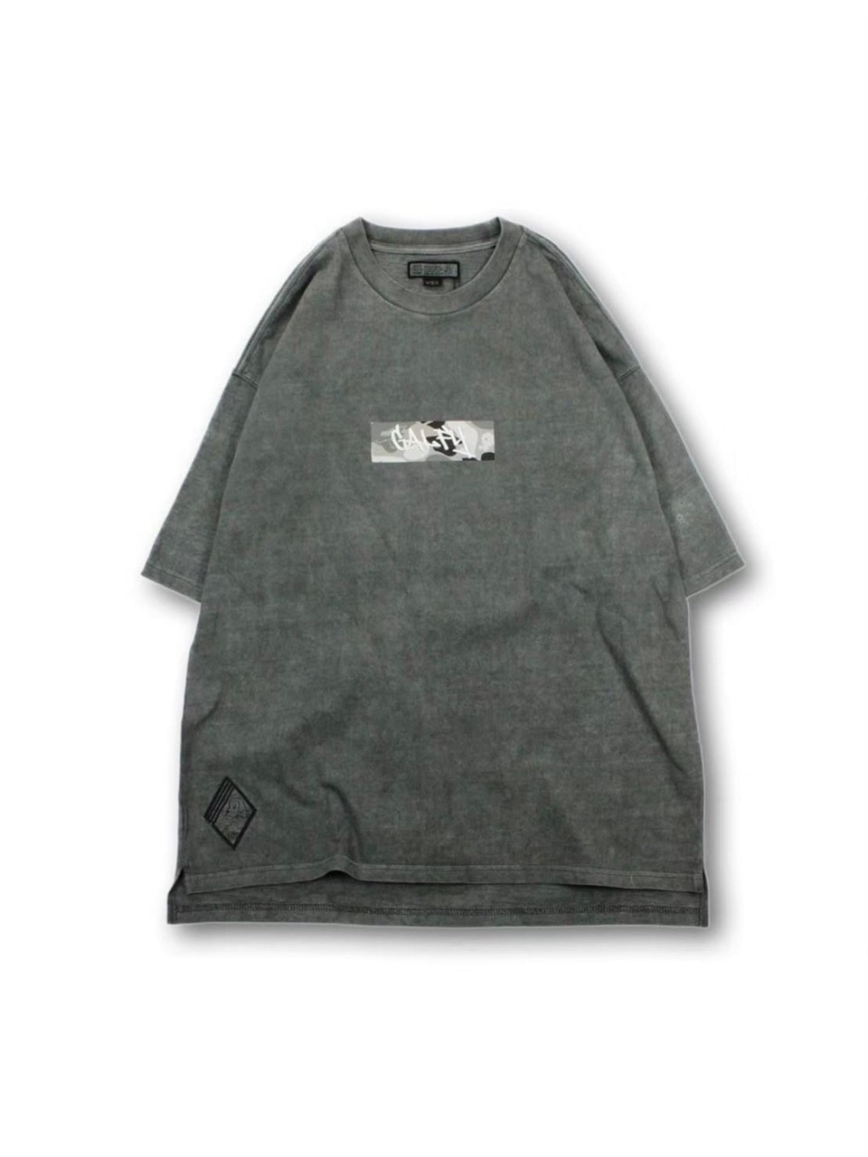 ガルフィー tシャツ GALFY】ガルフィーカモボックスロゴTee | OUR BRAND,GALFY | PRESSING