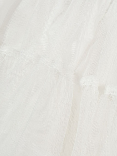 【Uglyshadow】MESH FRILL CANCAN SKIRT