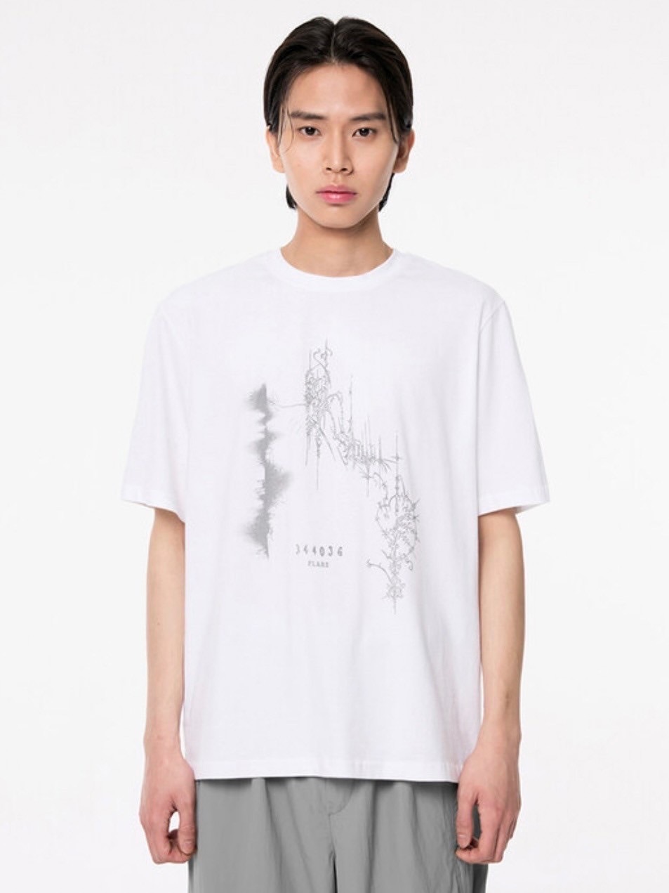 トップス FLAREUP SS24M481_NIXIEFLARESLEEVEWRAPT