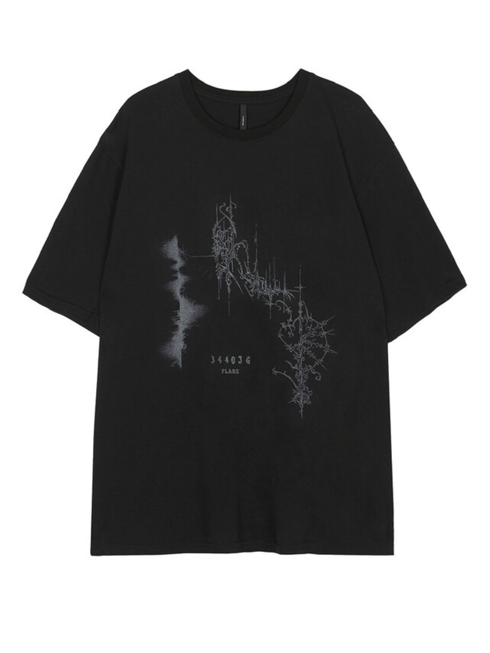 韓国商品/FLARE UP Layered Frill T-Shirt FLAREUP – einz.jp