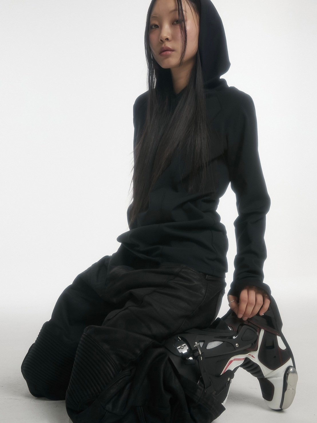 ANOTHERYOUTH】hood long sleeve | OUR BRAND,ANOTHERYOUTH