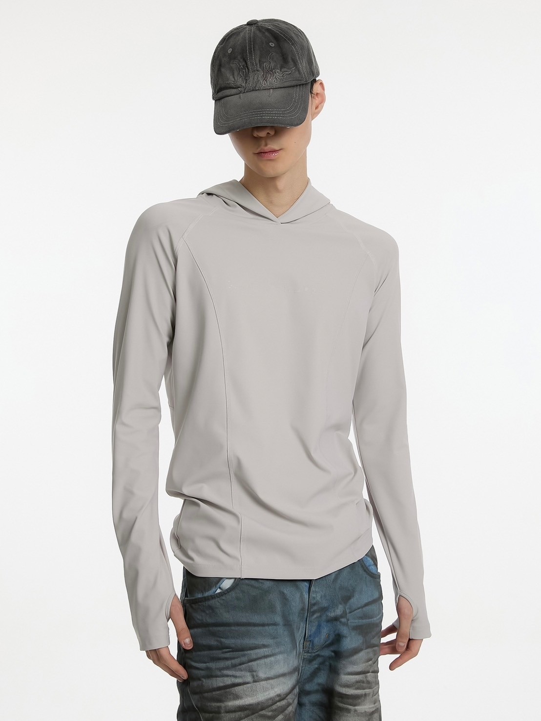 ANOTHERYOUTH】hood long sleeve | OUR BRAND,ANOTHERYOUTH