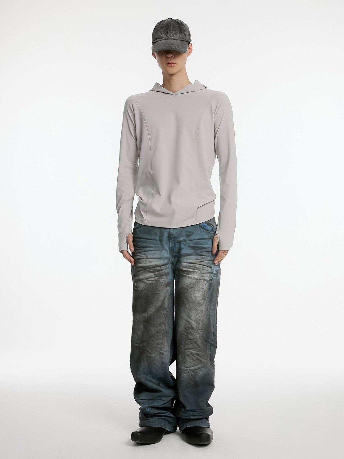 ANOTHERYOUTH】hood long sleeve | OUR BRAND,ANOTHERYOUTH