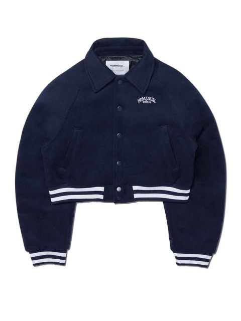 ジャケット・アウター NOMANUAL W.S VARSITY JACKET 4FT1657 NOMANUAL W.S VARSITY JACKET 4FT1657 (NOMANUAL/スタジャン
