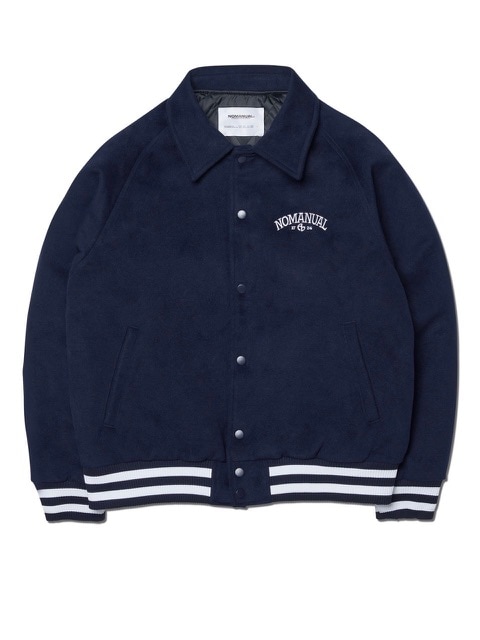 NOMANUAL】W.S VARSITY JACKET | OUR BRAND,NOMANUAL | PRESSING
