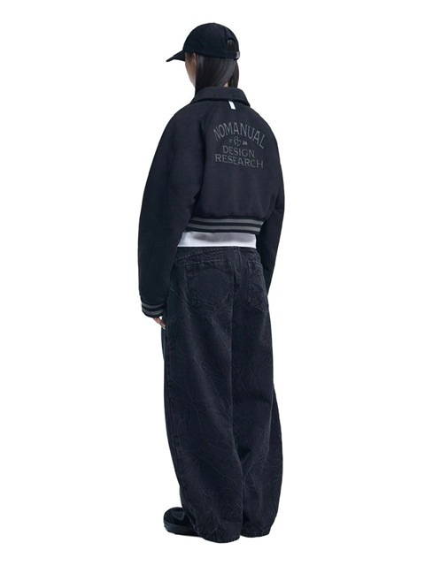ジャケット・アウター NOMANUAL W.S VARSITY JACKET 4FT1657 NOMANUAL W.S VARSITY JACKET 4FT1657 (NOMANUAL/スタジャン