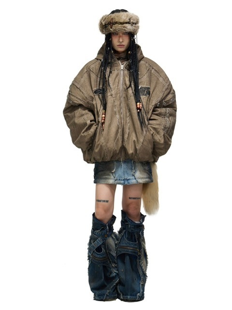 【新品】PERSONSOUL Disassemble denim skirt PERSONSOUL】Disassemble denim skirt | OUR BRAND,PERSONSOUL