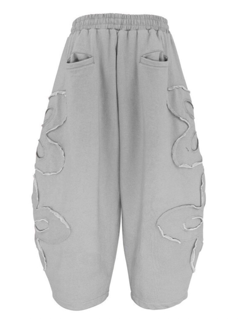 SURGERY】clover logo patchs sweat pants | OUR BRAND,SURGERY