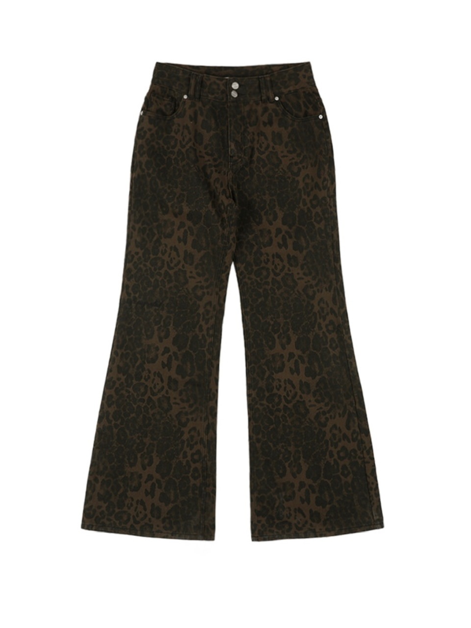 【FANCY CLUB】人気/送料関税込 ★ CARGO PINTUCK BOOTCUT PANTS FANCY CLUB】LEOPARD BOOTCUT PANTS | OUR BRAND,FANCY CLUB