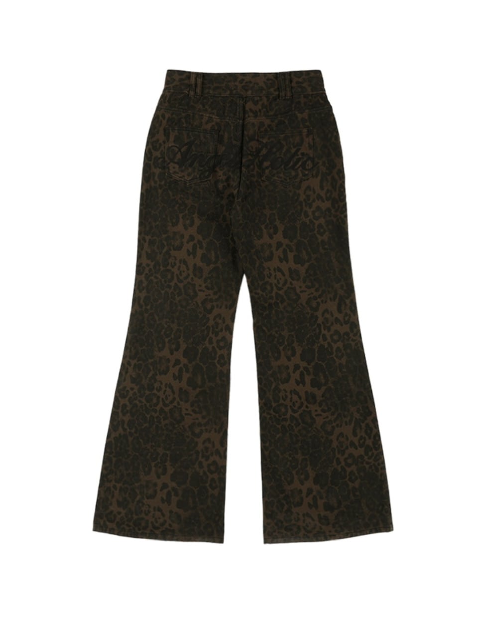 【NASTY FANCY CLUB】 Leopard Bootcut Pants★送料・関税込★ FANCY CLUB】LEOPARD BOOTCUT PANTS | OUR BRAND,FANCY CLUB