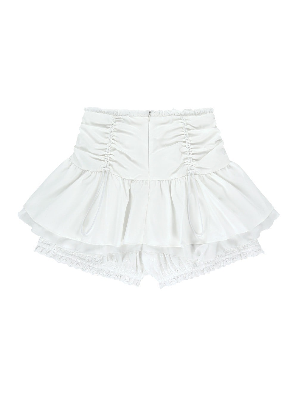 【TUOMIO】LAYERED BLOOMER SHORTS ★韓国人気★ 追跡付 TUOMIO】LAYERED BLOOMER SHORTS | OUR BRAND,TUOMIO | PRESSING