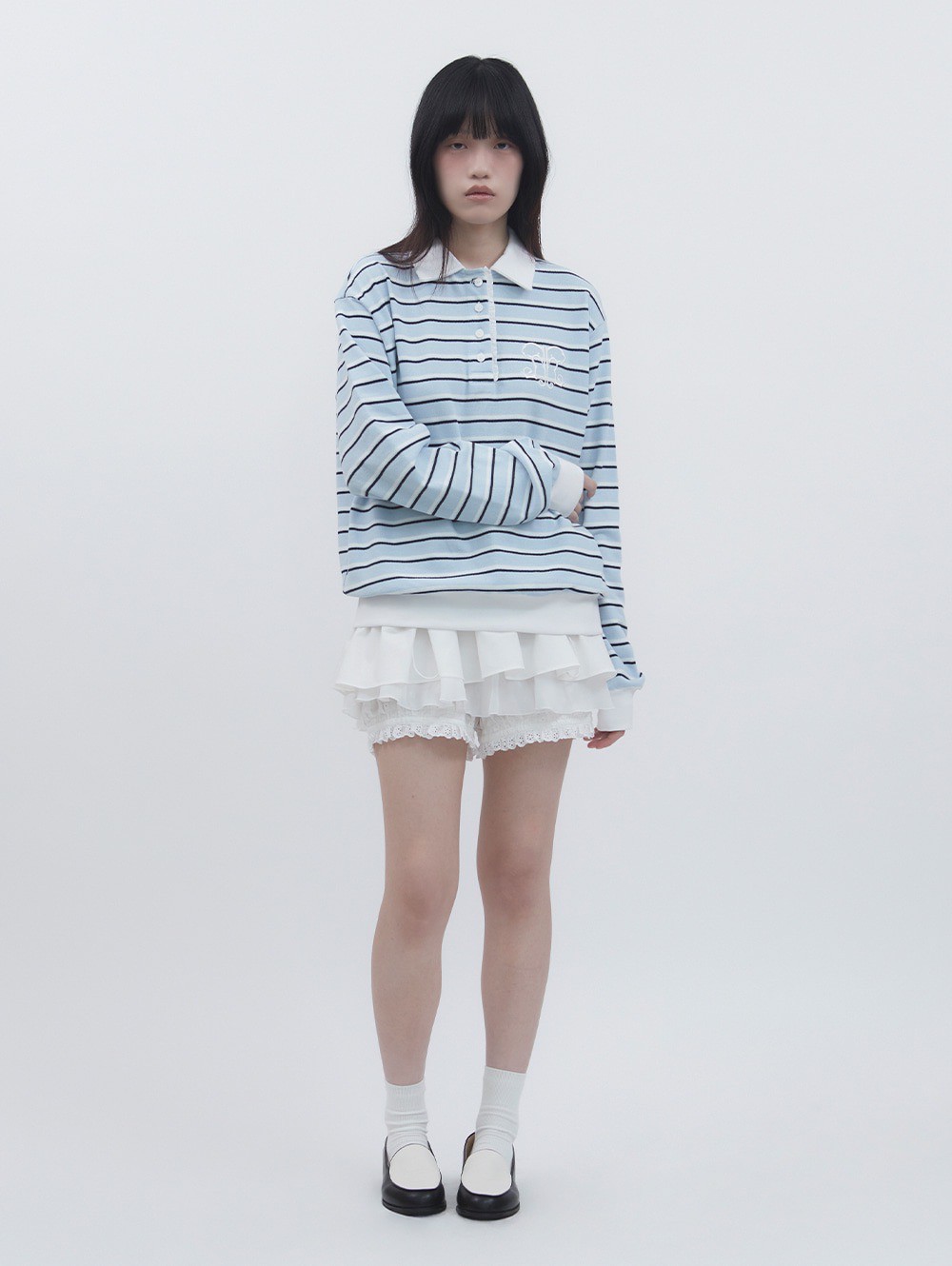【TUOMIO】LAYERED BLOOMER SHORTS ★韓国人気★ 追跡付 TUOMIO】LAYERED BLOOMER SHORTS | OUR BRAND,TUOMIO | PRESSING