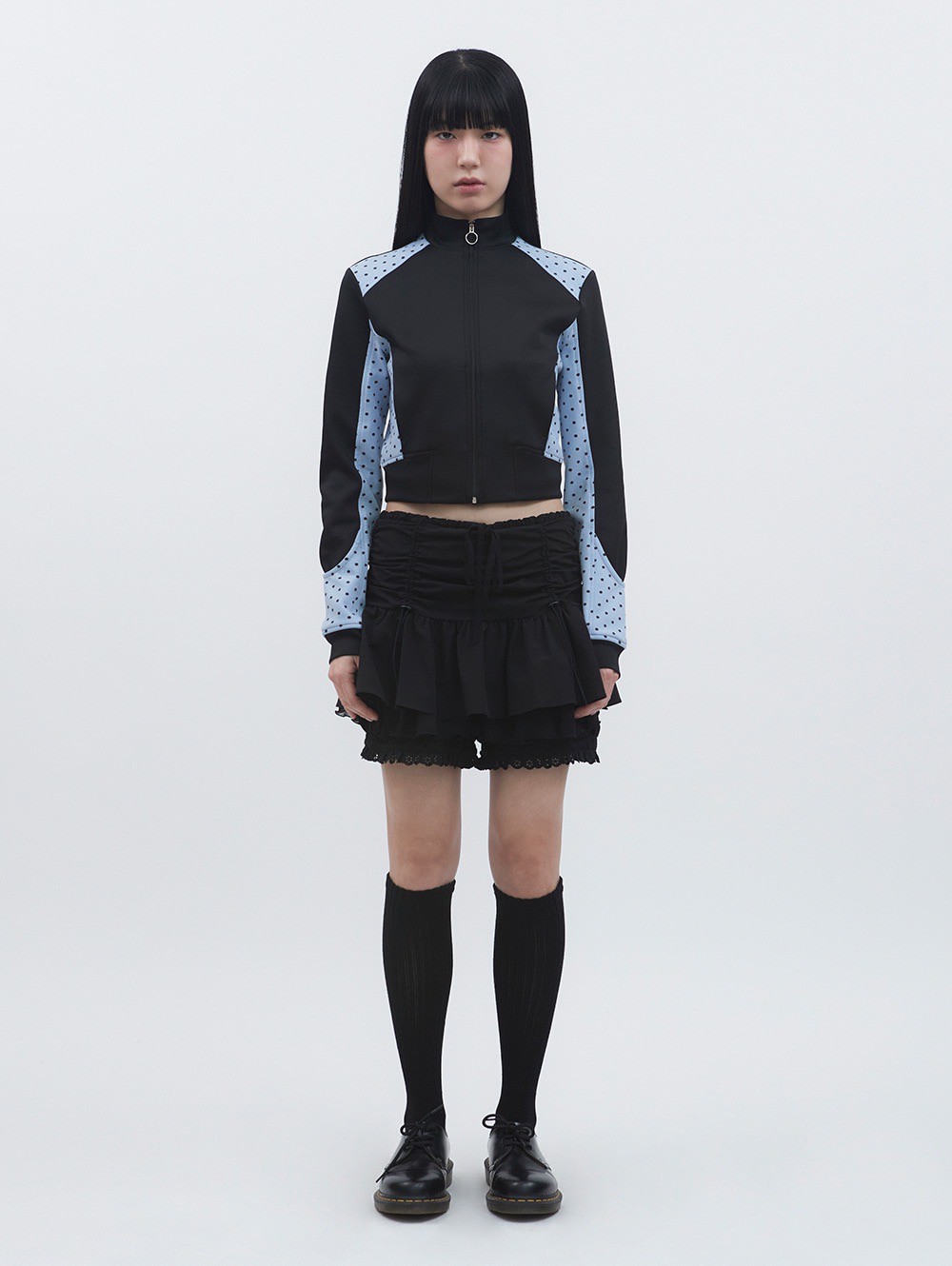 【TUOMIO】LAYERED BLOOMER SHORTS ★韓国人気★ 追跡付 TUOMIO】LAYERED BLOOMER SHORTS | OUR BRAND,TUOMIO | PRESSING