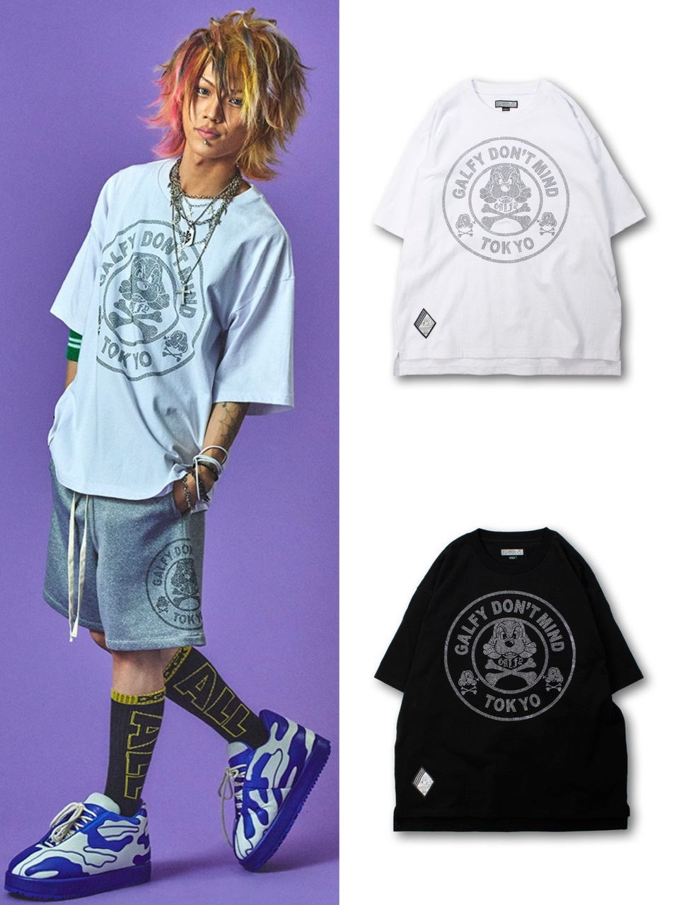2025年新作✨ GALFY ガルフィー どんまいTee 中型犬 Y2K GALFY】どんまいTシャツ | OUR BRAND,GALFY | PRESSING WEB SHOP