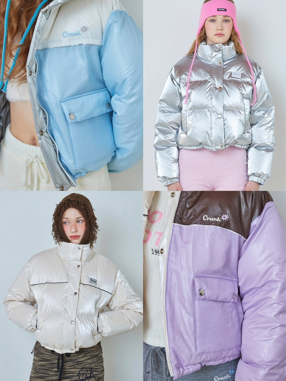 【セール】福袋/福箱ファッション通販 CRANK】GLOSSY REVERSIBLE DOWN JUMPER | OUR BRAND,CRANK ジャケット・アウター