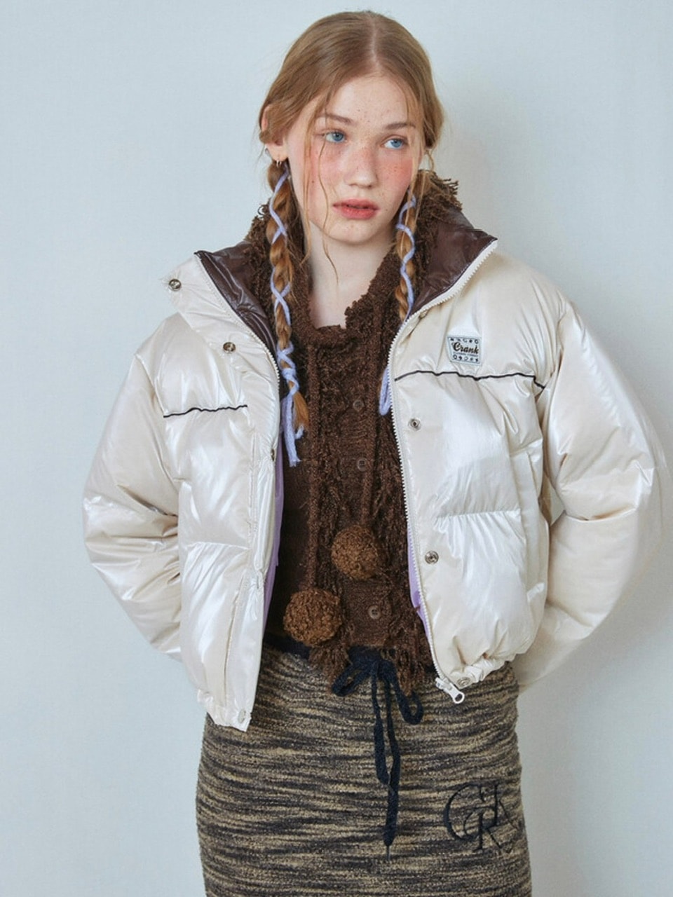 crank アウター MENS】Crank Jacket KAR クランクジャケット オーバーサイズ