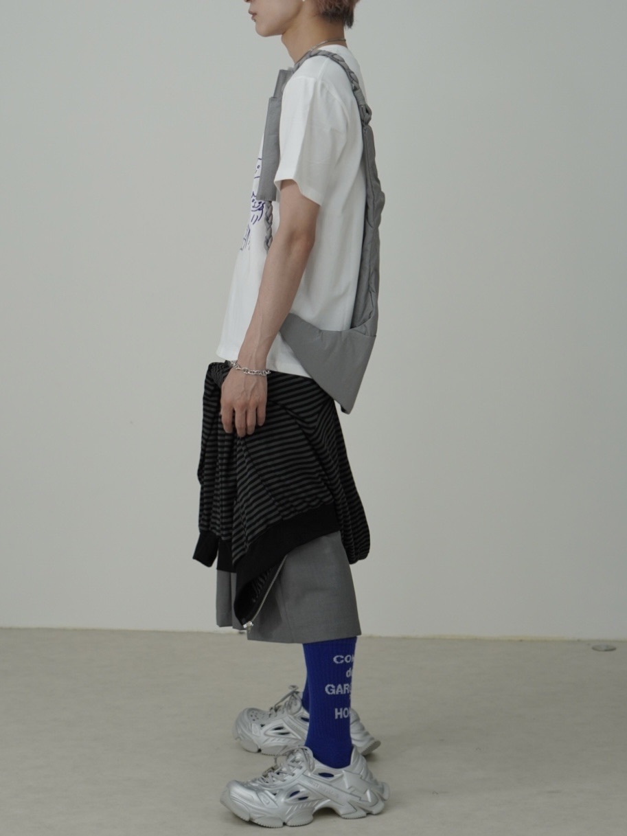 受注制【Nerd out XU】lots of neko tee / 【ナードアウトエックスユー