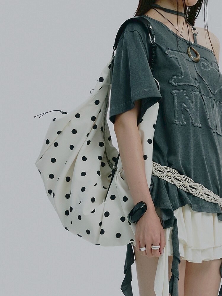 再入荷【NOT KNOWING】Braided Dot Shoulder Bag / 【ノットノー