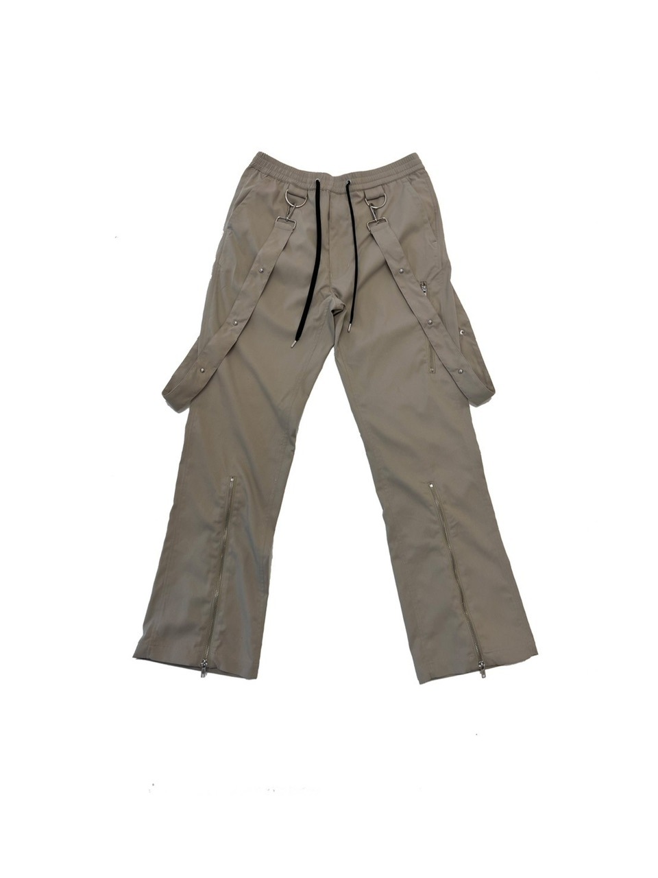 meer. STRAP PANTS メーア ストラップパンツ 30%OFF【CAMBIO(カンビオ)】Plaid Jodhpurs Cut Pants