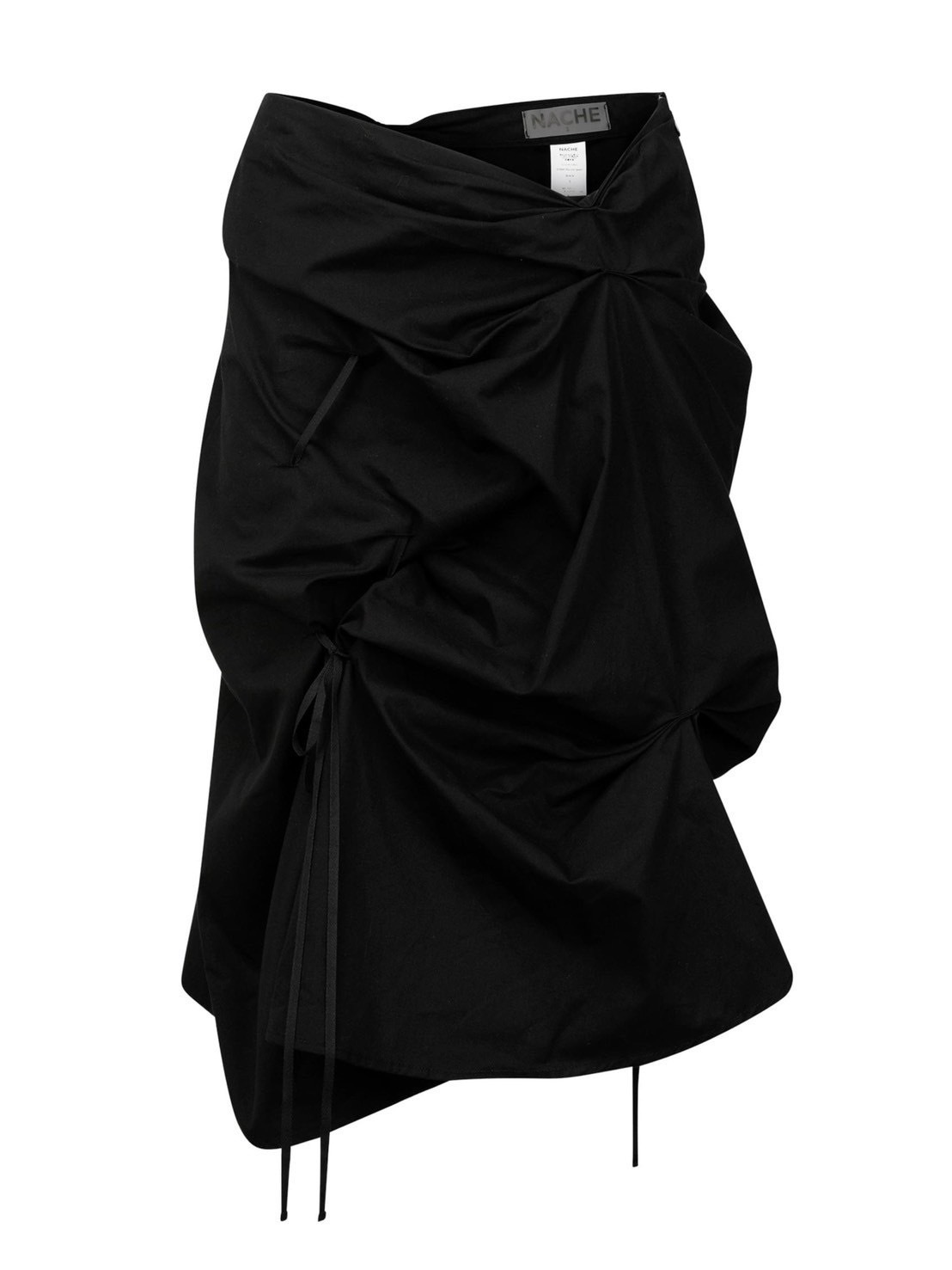 【NACHE】STRAP PULLED SKIRT