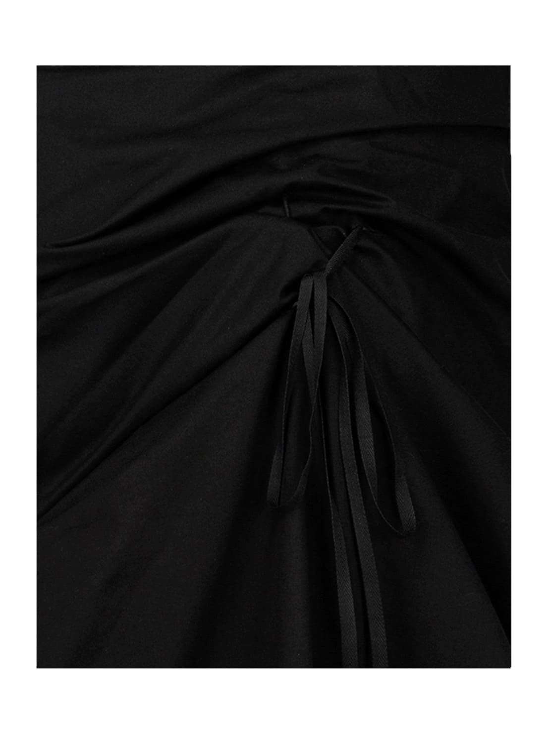 【NACHE】STRAP PULLED SKIRT