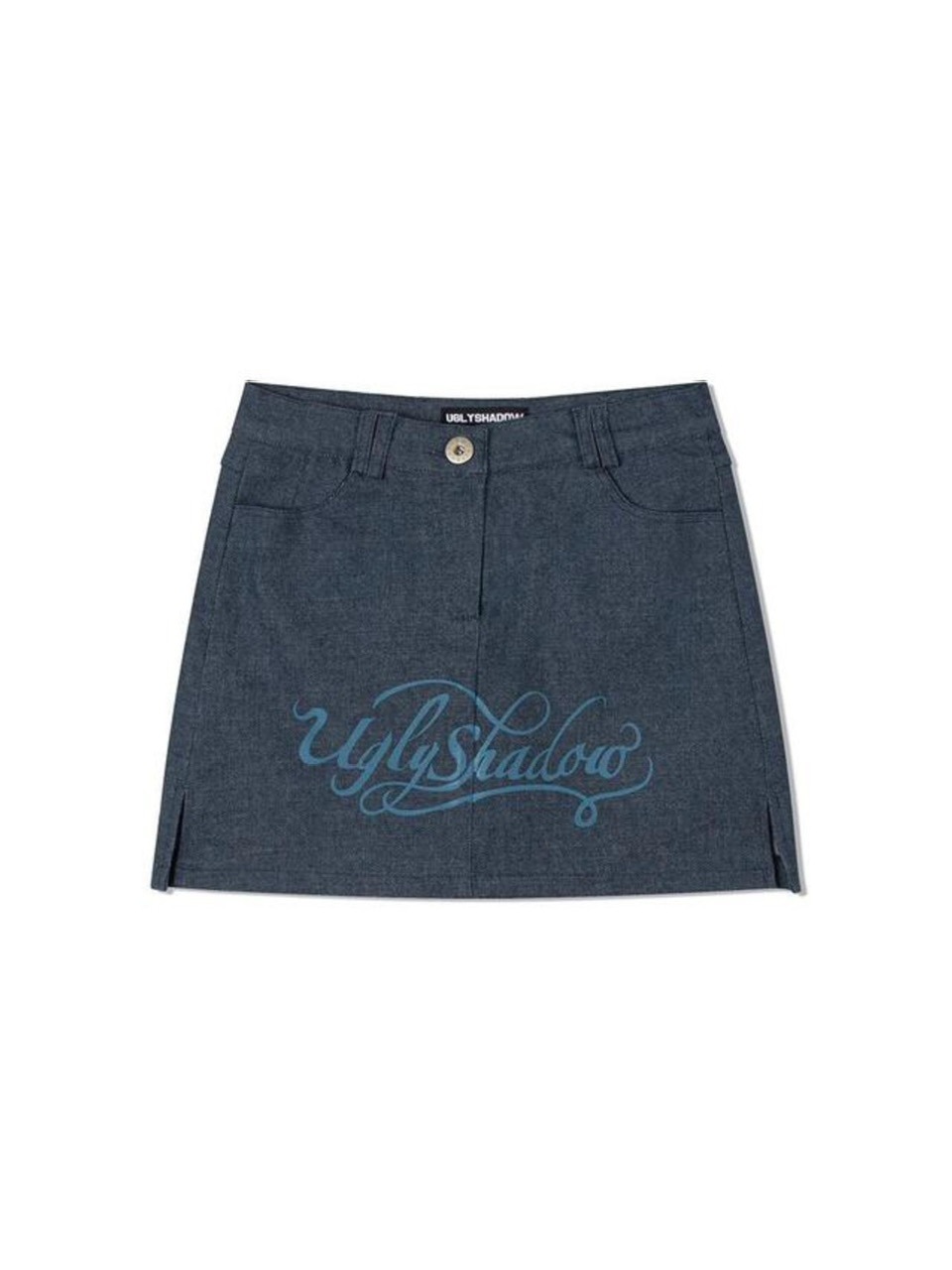 Uglyshadow】90S DENIM PANTS SKIRT | OUR BRAND,Uglyshadow