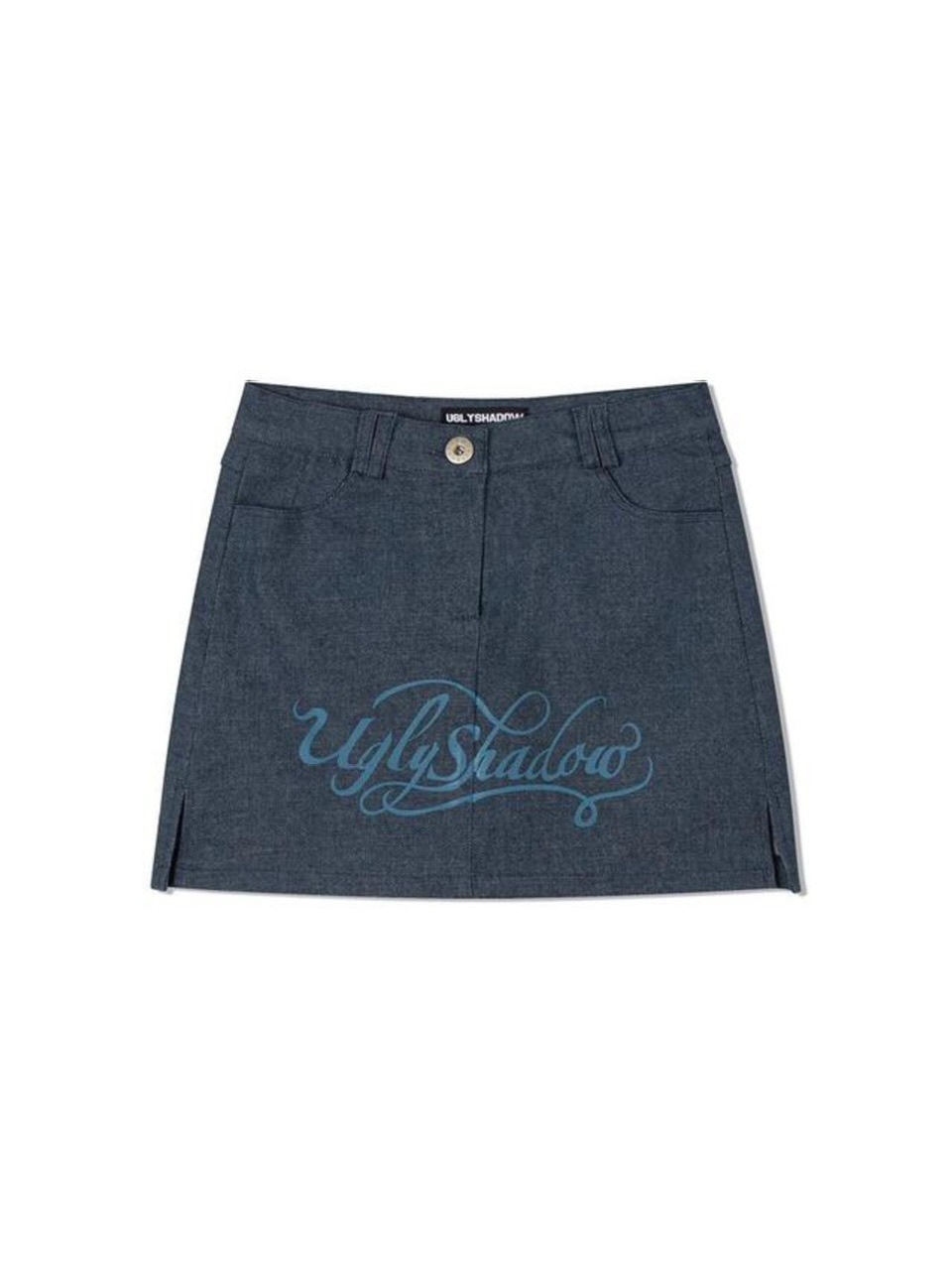 【Uglyshadow】90S DENIM PANTS SKIRT