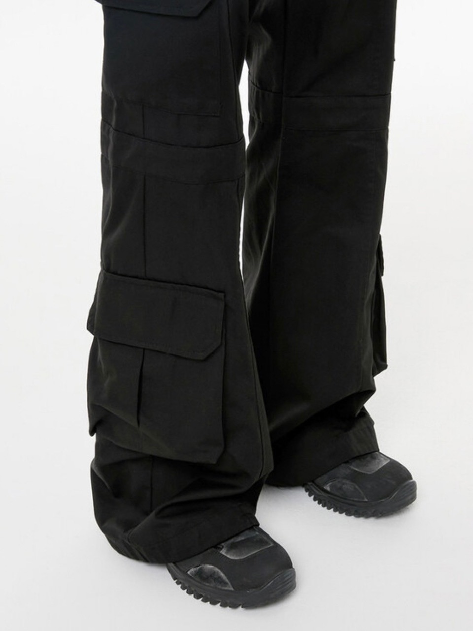 【FLAREUP】5.cargo Flare Pants