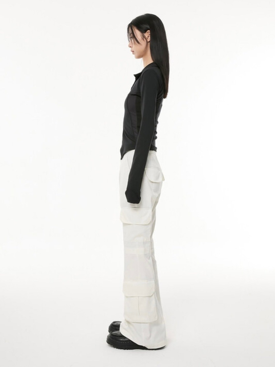 FLAREUP】5.cargo Flare Pants | OUR BRAND,FLAREUP | PRESSING