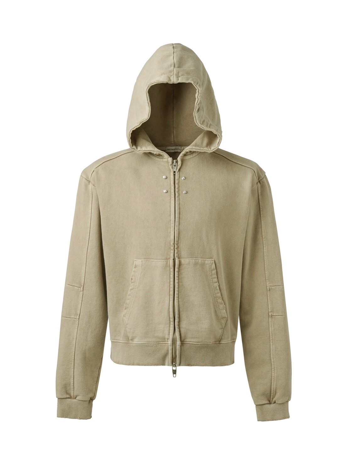 ANOTHERYOUTH】overdyed crop zip-up hoodie | OUR BRAND,ANOTHERYOUTH