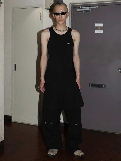 【ESC STUDIO】24SS★ logo sleeveless ESC STUDIO】logo sleeveless | OUR BRAND,ESC STUDIO