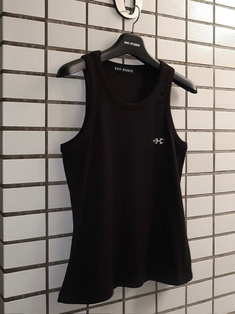 【ESC STUDIO】24SS★ logo sleeveless ESC STUDIO】logo sleeveless | OUR BRAND,ESC STUDIO
