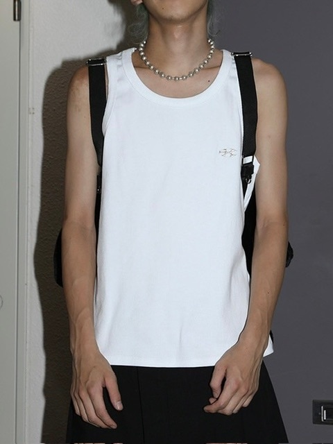 【ESC STUDIO】24SS★ logo sleeveless ESC STUDIO】logo sleeveless | OUR BRAND,ESC STUDIO