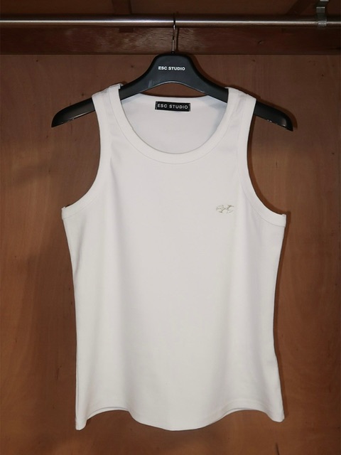 【ESC STUDIO】24SS★ logo sleeveless ESC STUDIO】logo sleeveless | OUR BRAND,ESC STUDIO