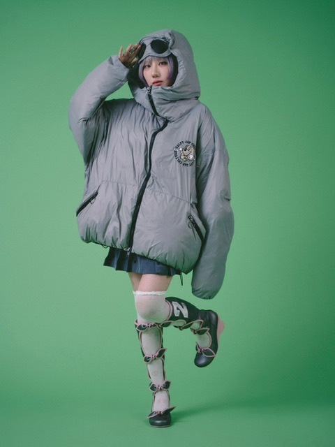 GALFY-探偵メガネパフパフジャケット GALFY】探検メガネパフパフジャケット | OUR BRAND,GALFY | PRESSING