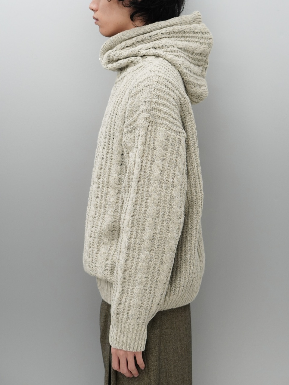 チルぬい すのチル Man ムラ染めメンカラリバーシブルバケハ チルぬい すのチル SnowMan ムラ染めメンカラリバーシブルバケハ