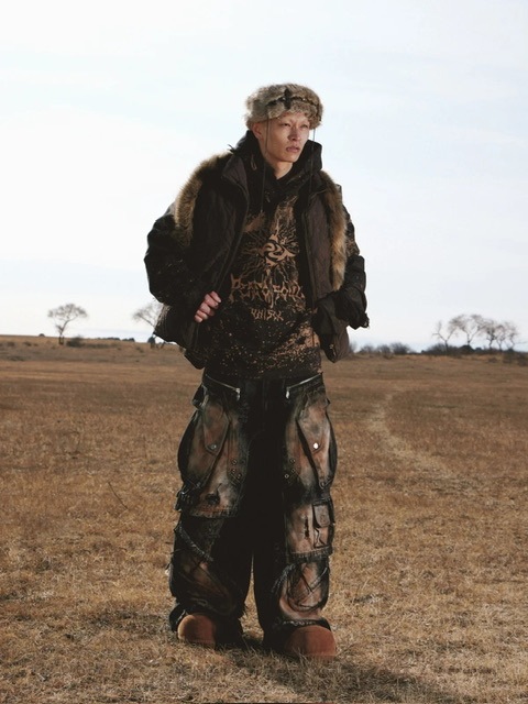 PERSONSOUL】Sun Totem Hoodie | OUR BRAND,PERSONSOUL