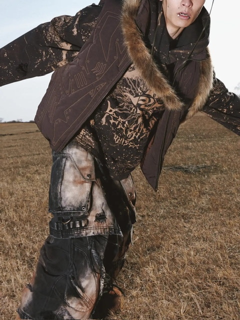 PERSONSOUL】Sun Totem Hoodie | OUR BRAND,PERSONSOUL | PRESSING WEB