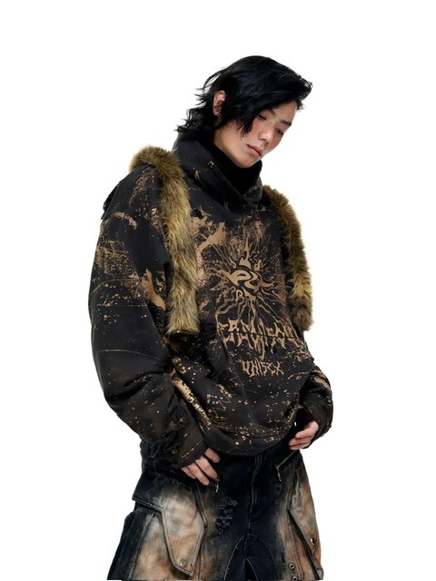 PERSONSOUL】Sun Totem Hoodie | OUR BRAND,PERSONSOUL | PRESSING WEB  