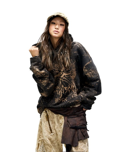 PERSONSOUL】Sun Totem Hoodie | OUR BRAND,PERSONSOUL (パーソン  