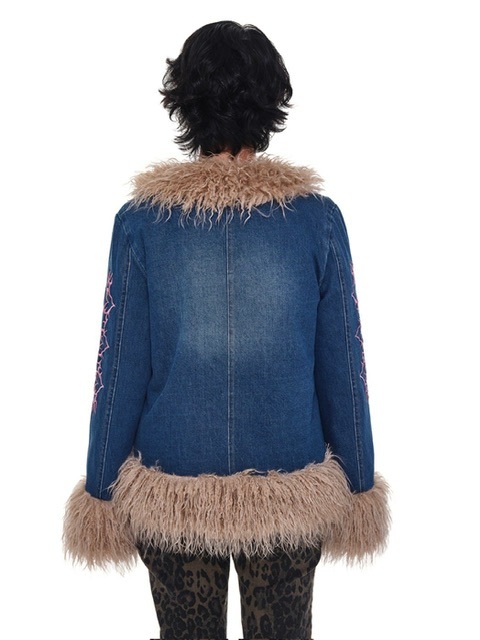 【YOUTHBATH】Fluffy washed  jacket