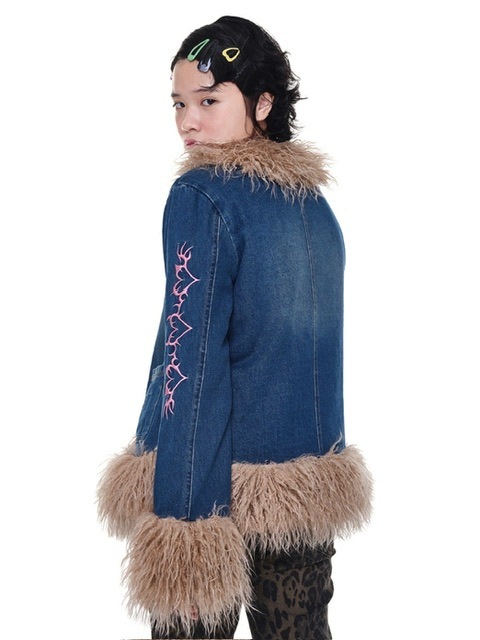 【YOUTHBATH】Fluffy washed  jacket